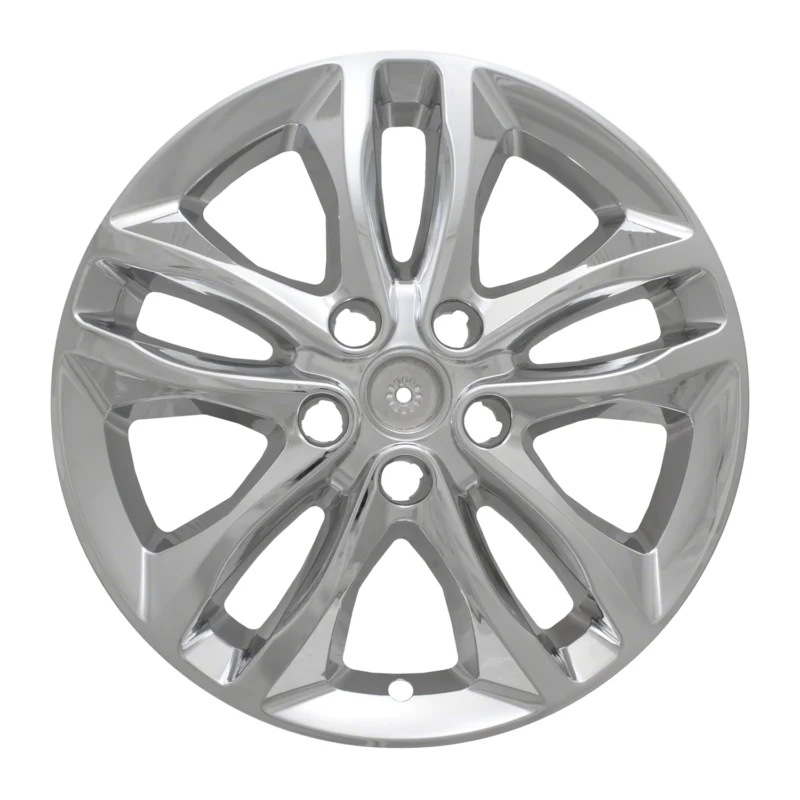 Coast To Coast IWCIMP406X - Impostor Wheel Covers, Silver, Chrome Plated