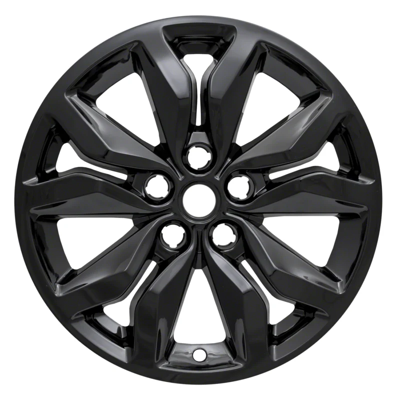 Coast To Coast IWCIMP407BLK - Impostor Wheel Covers, Black, Gloss