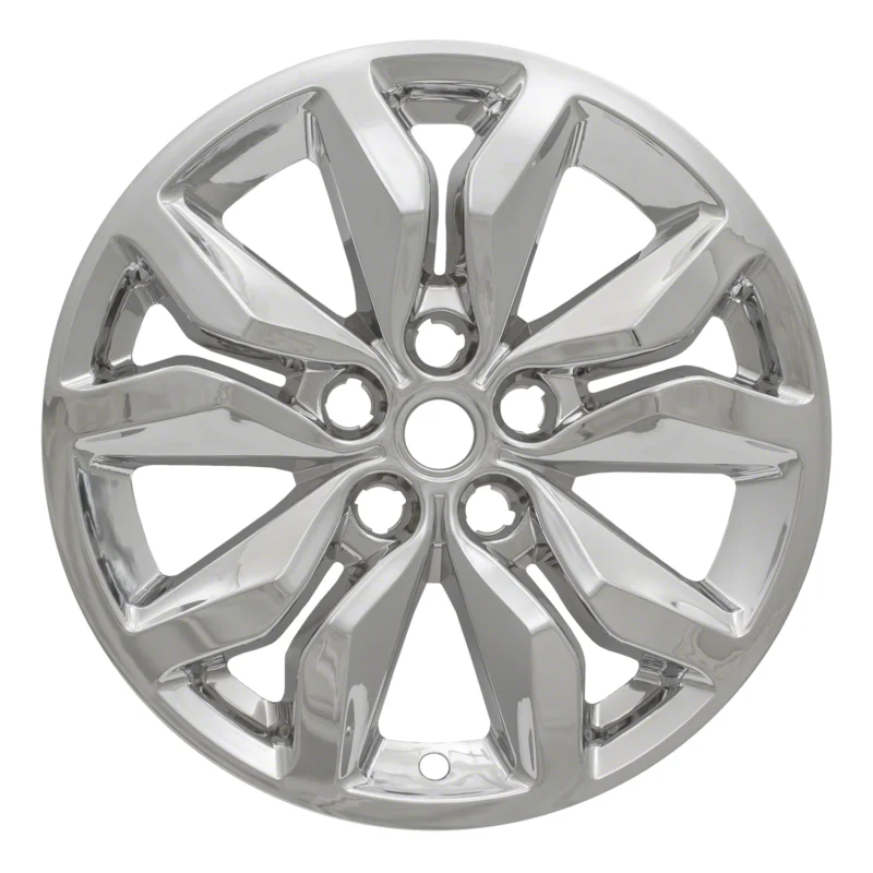 Coast To Coast IWCIMP407X - Impostor Wheel Covers, Silver, Chrome Plated