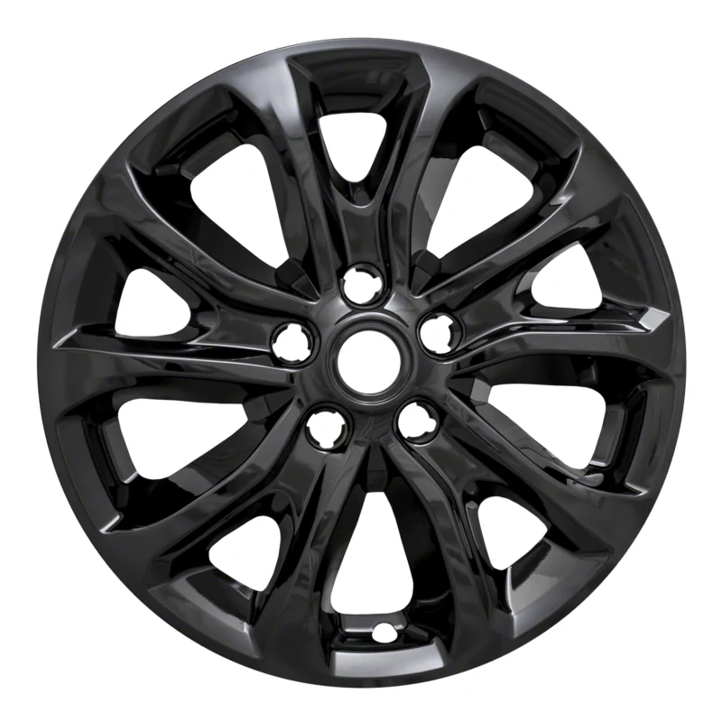 Coast To Coast IWCIMP409BLK - Impostor Wheel Covers, Black, Gloss