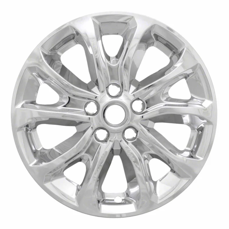 Coast To Coast IWCIMP409X - Impostor Wheel Covers, Silver, Chrome Plated
