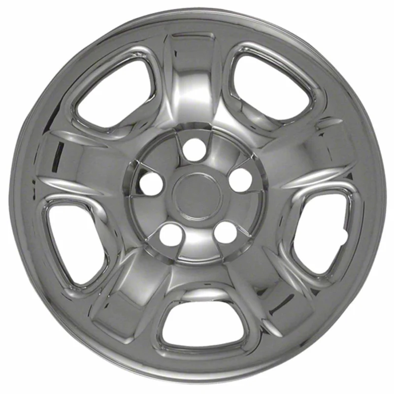 Coast To Coast IWCIMP40X - Impostor Wheel Covers, Silver, Chrome Plated