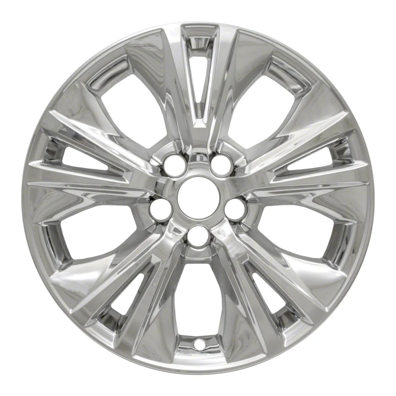Coast To Coast IWCIMP410X - Impostor Wheel Covers, Silver, Chrome Plated