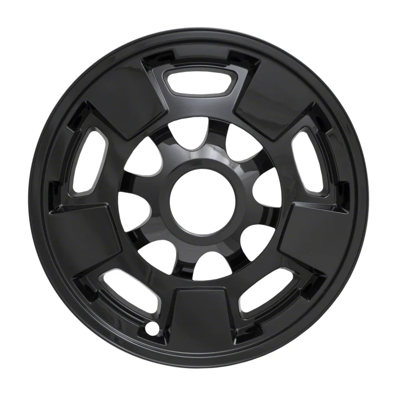 Coast To Coast IWCIMP411BLK - Impostor Wheel Covers, Black, Gloss