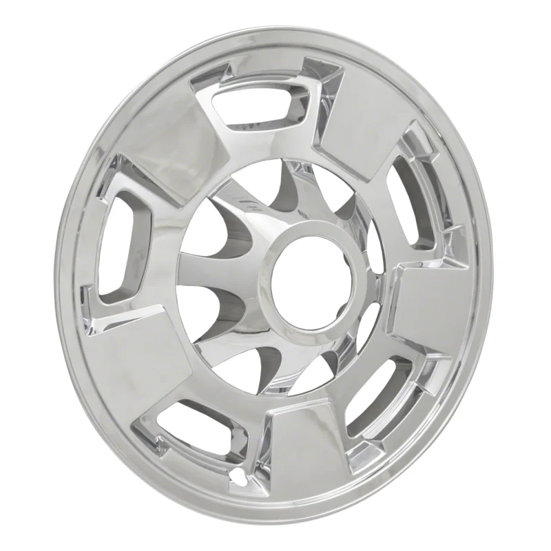 Coast To Coast IWCIMP411X - Impostor Wheel Covers, Silver, Chrome Plated