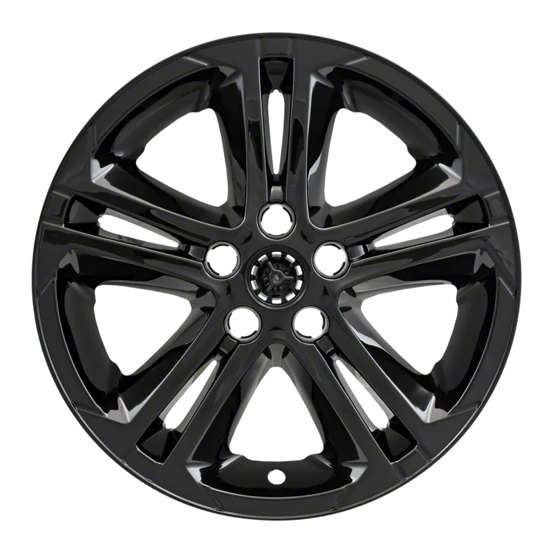 Coast To Coast IWCIMP412BLKN - Impostor Wheel Covers, Black, Gloss