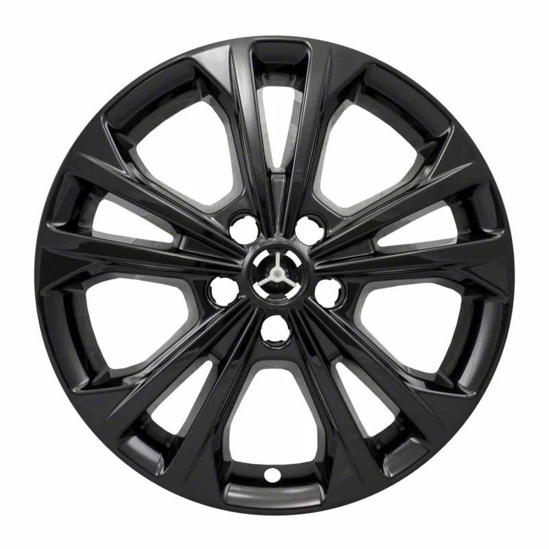 Coast To Coast IWCIMP414BLK - Impostor Wheel Covers, Black, Gloss Painted Single Tone