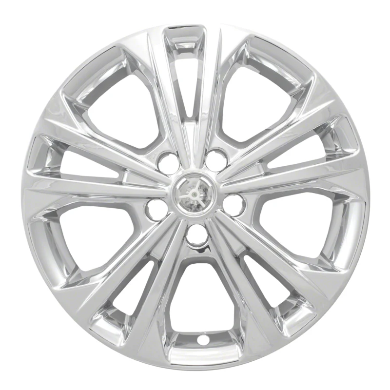 Coast To Coast IWCIMP414X - Impostor Wheel Covers, Silver, Chrome Plated