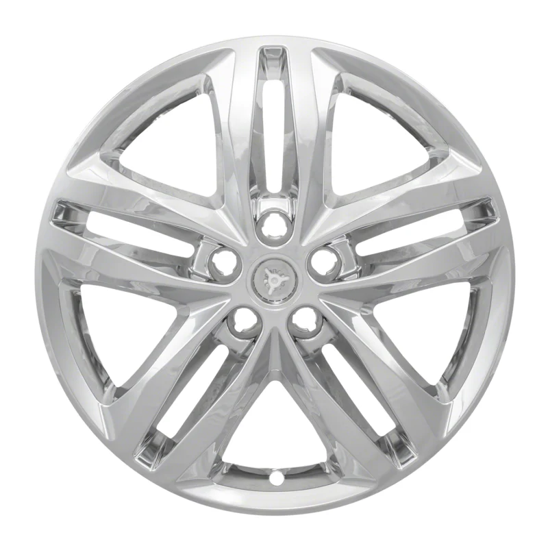 Coast To Coast IWCIMP415X - Impostor Wheel Covers, Silver, Chrome Plated