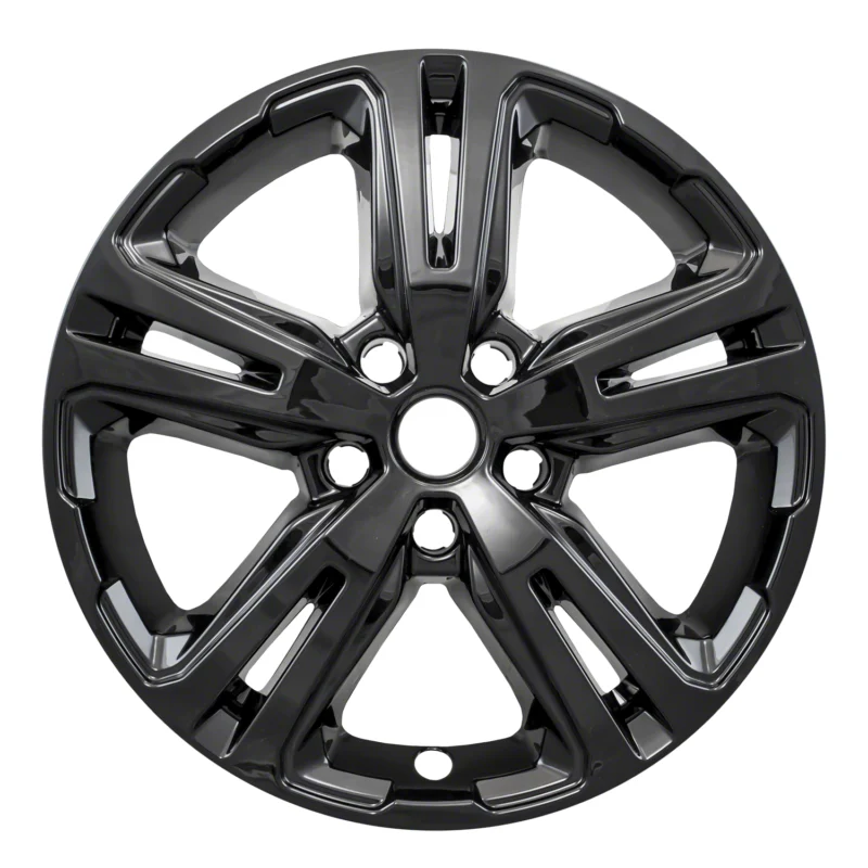 Coast To Coast IWCIMP417BLK - Impostor Wheel Covers, Black, Gloss