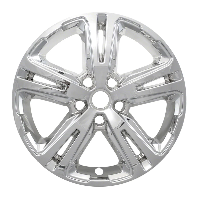 Coast To Coast IWCIMP417X - Impostor Wheel Covers, Silver, Chrome Plated
