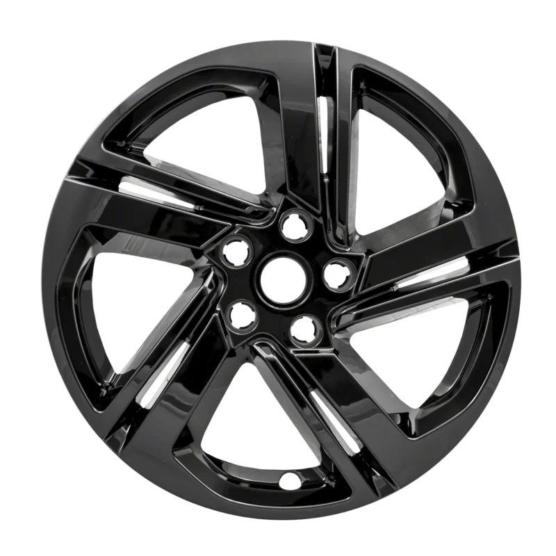Coast To Coast IWCIMP418BLK - Impostor Wheel Covers, Black, Gloss