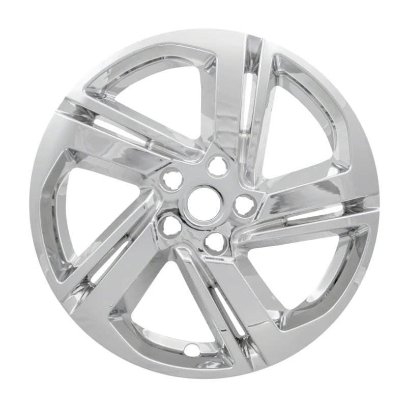 Coast To Coast IWCIMP418X - Impostor Wheel Covers, Silver, Chrome Plated