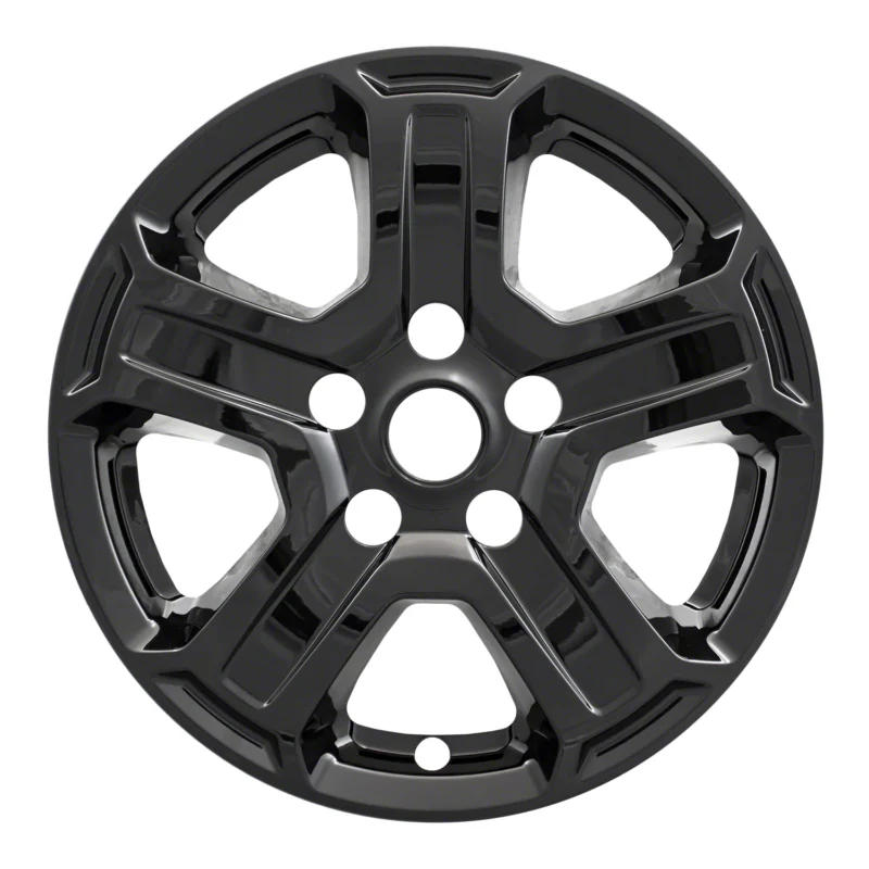 Coast To Coast IWCIMP420BLK - Impostor Wheel Covers, Black, Gloss