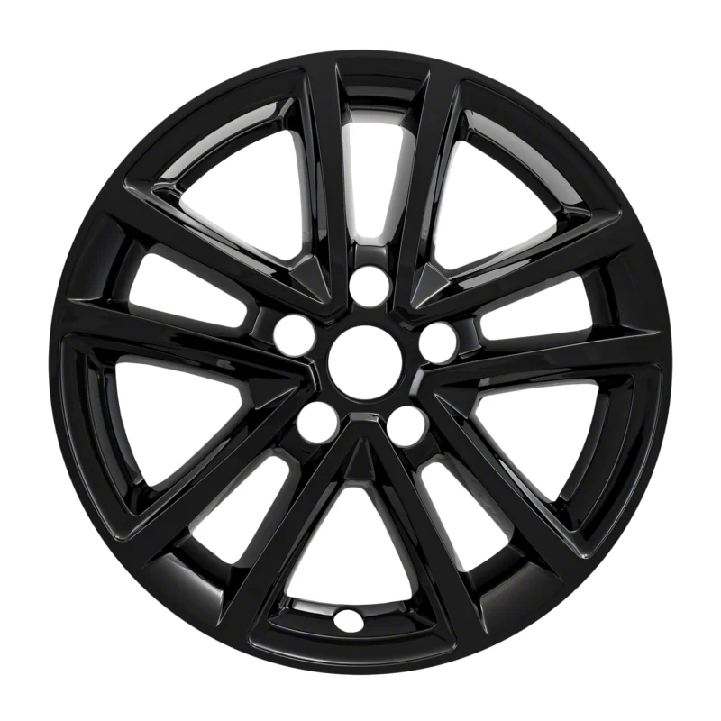 Coast To Coast IWCIMP423BLK - Impostor Wheel Covers, Black, Gloss