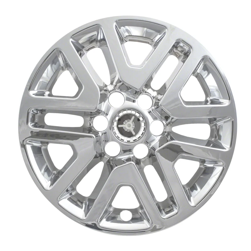 Coast To Coast IWCIMP427X - Impostor Wheel Covers, Silver, Chrome Plated