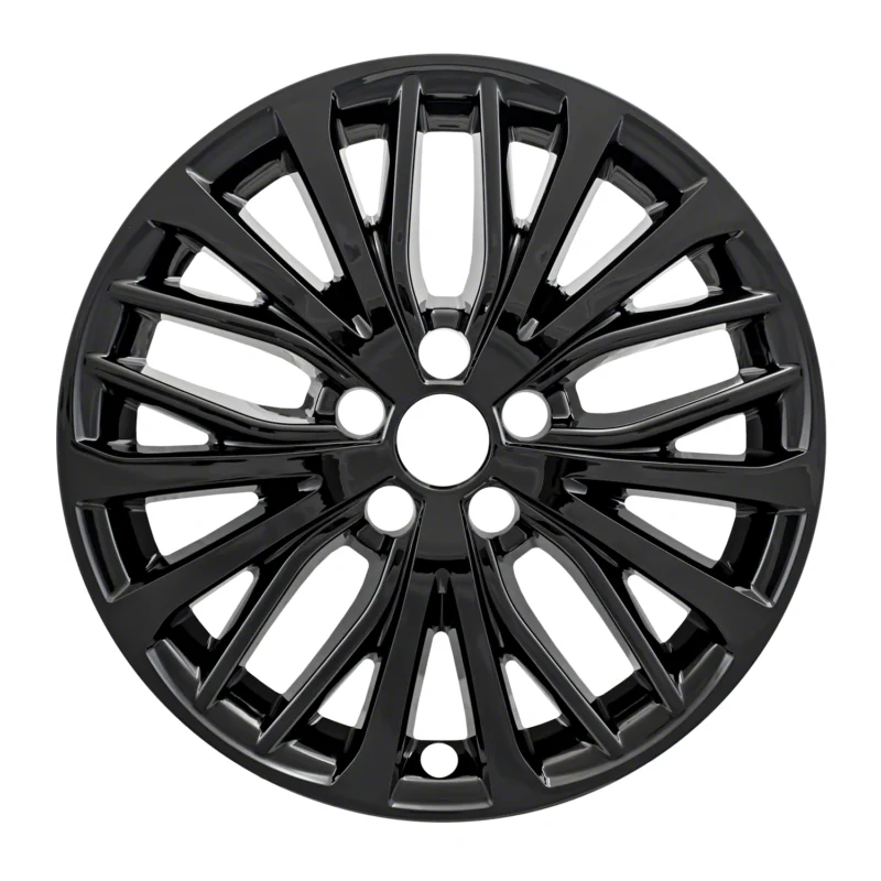 Coast To Coast IWCIMP428BLK - Impostor Wheel Covers, Black, Gloss