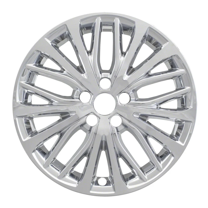 Coast To Coast IWCIMP428X - Impostor Wheel Covers, Silver, Chrome Plated