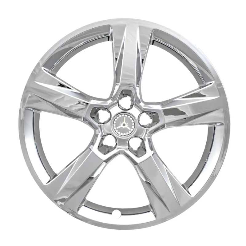 Coast To Coast IWCIMP430X - Impostor Wheel Covers, Silver, Chrome Plated