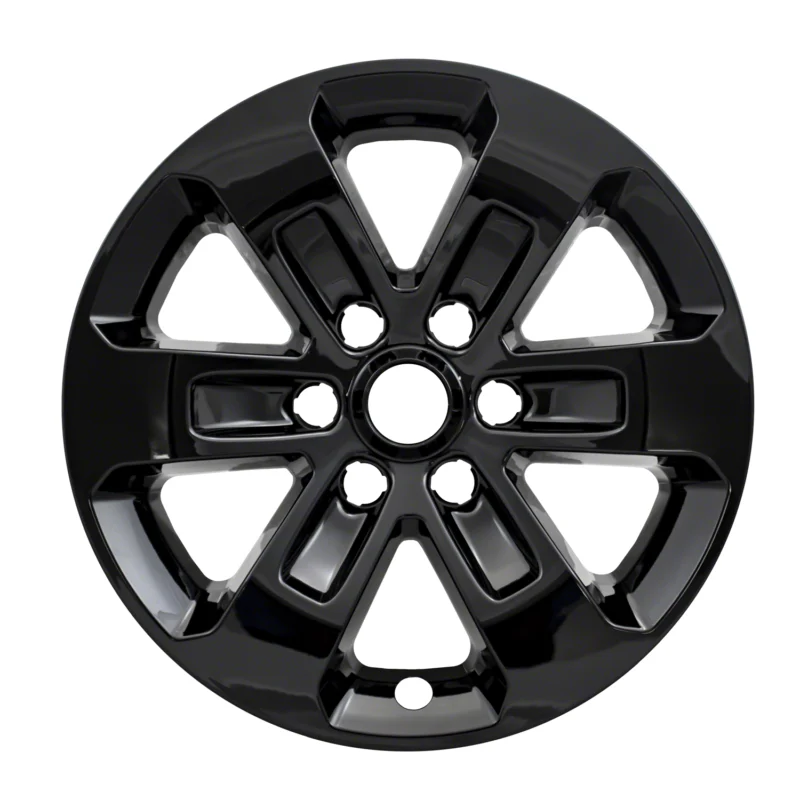 Coast To Coast IWCIMP431BLK - Impostor Wheel Covers, Black, Gloss