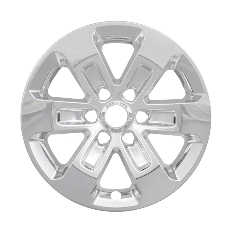 Coast To Coast IWCIMP431X - Impostor Wheel Covers, Silver, Chrome Plated