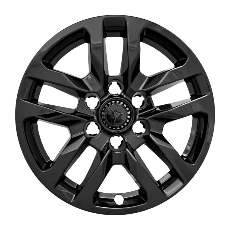 Coast To Coast IWCIMP432BLK - Impostor Wheel Covers, Black, Gloss