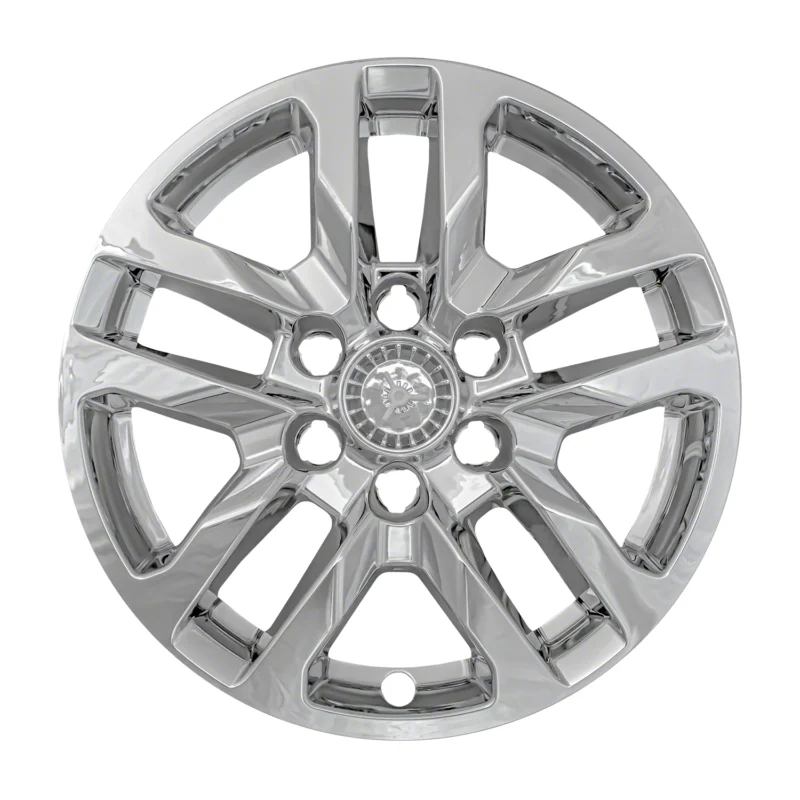 Coast To Coast IWCIMP432X - Impostor Wheel Covers, Silver, Chrome Plated
