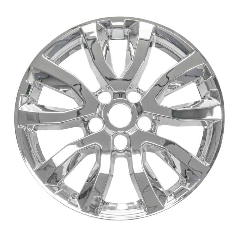 Coast To Coast IWCIMP433X - Impostor Wheel Covers, Silver, Chrome Plated