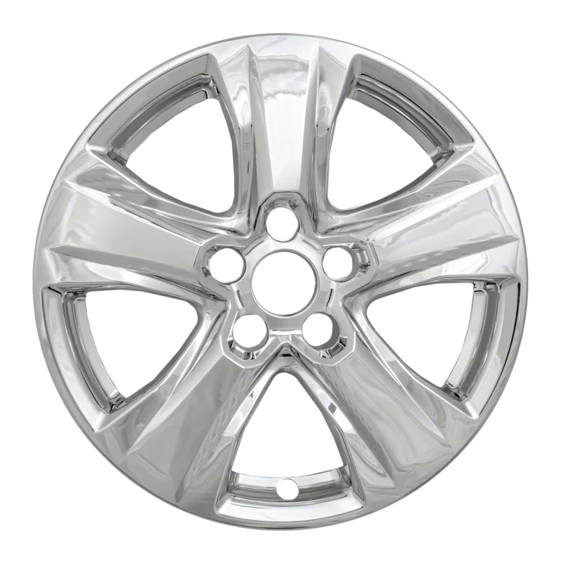 Coast To Coast IWCIMP434X - Impostor Wheel Covers, Silver, Chrome Plated
