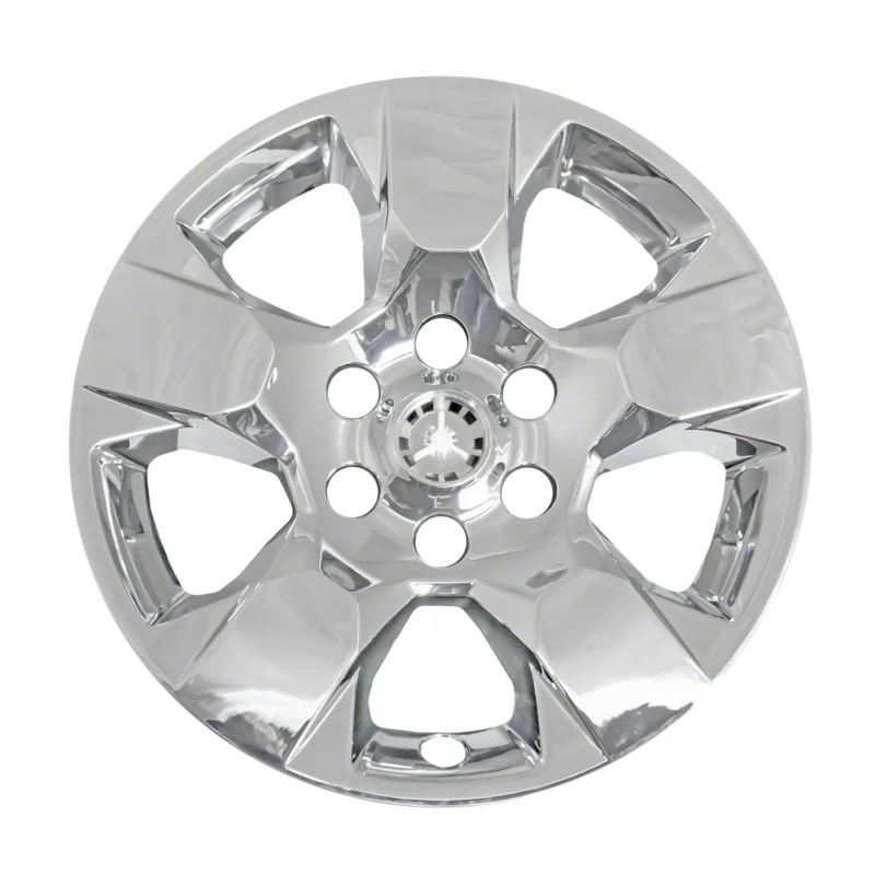 Coast To Coast IWCIMP435X - Impostor Wheel Covers, Silver, Chrome Plated