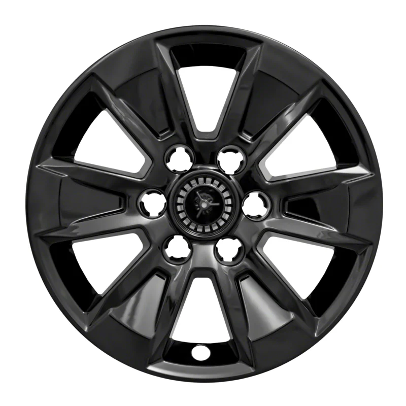 Coast To Coast IWCIMP436BLK - Impostor Wheel Covers, Black, Gloss