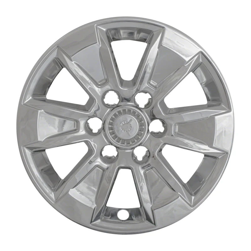Coast To Coast IWCIMP436X - Impostor Wheel Covers, Silver, Chrome Plated