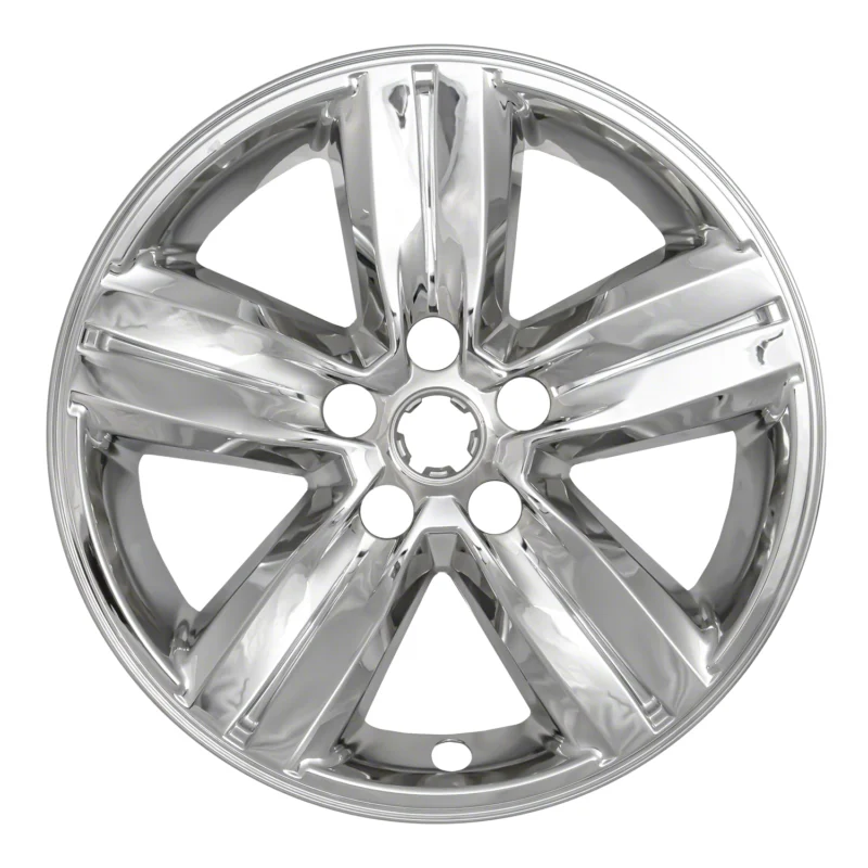 Coast To Coast IWCIMP437X - Impostor Wheel Covers, Silver, Chrome Plated