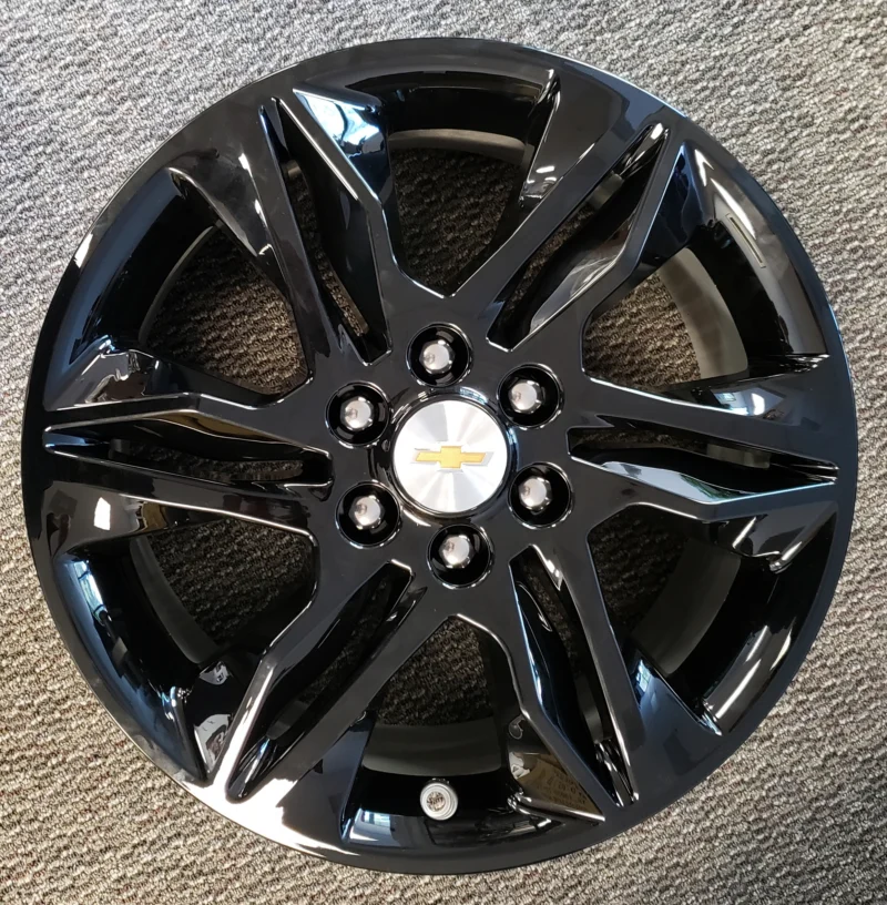 Coast To Coast IWCIMP438BLK - Impostor Wheel Covers, Black, Gloss