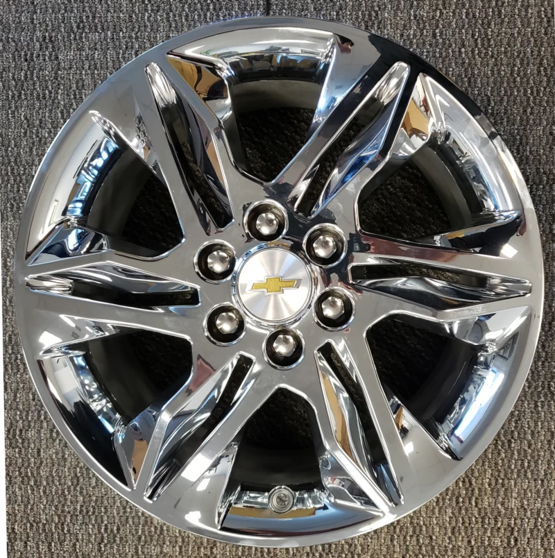 Coast To Coast IWCIMP438X - Impostor Wheel Covers, Silver, Chrome Plated