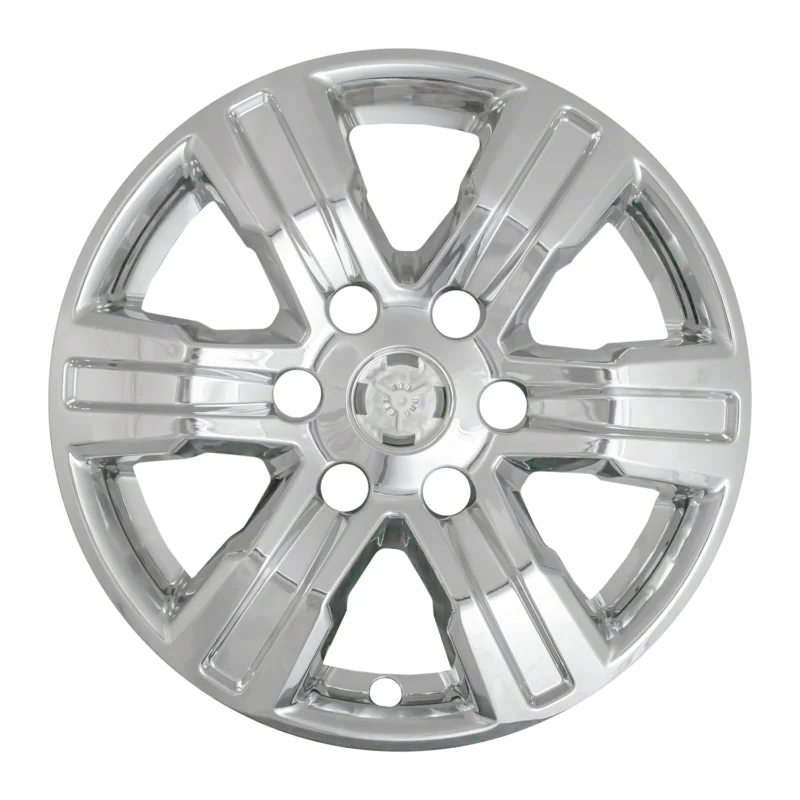 Coast To Coast IWCIMP439X - Impostor Wheel Covers, Silver, Chrome Plated