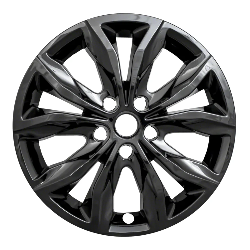 Coast To Coast IWCIMP440BLK - Impostor Wheel Covers, Black, Painted Single Tone