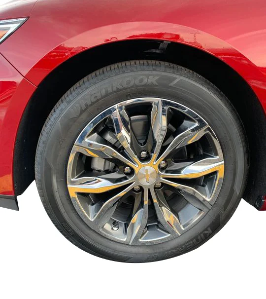 Coast To Coast IWCIMP440CC - Impostor Wheel Covers, Silver/Charcoal, Plated