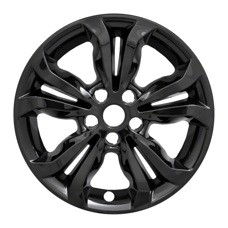 Coast To Coast IWCIMP442BLK - Impostor Wheel Covers, Black, Gloss