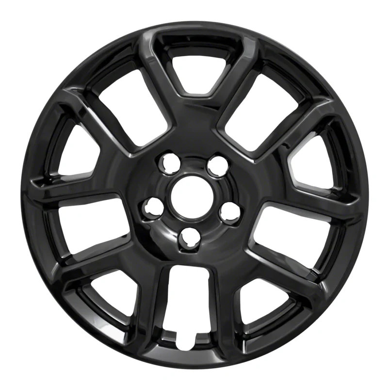 Coast To Coast IWCIMP443BLK - Impostor Wheel Covers, Black, Chrome Plated