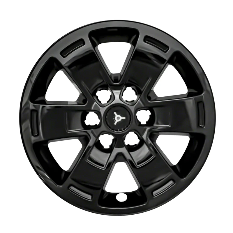 Coast To Coast IWCIMP444BLK - Impostor Wheel Covers, Black, Gloss