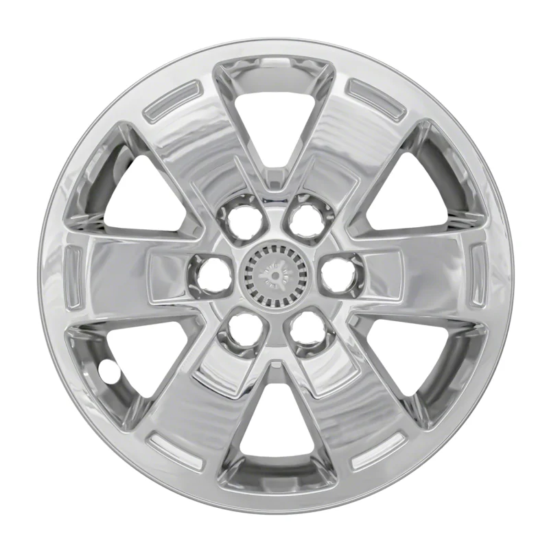 Coast To Coast IWCIMP444X - Impostor Wheel Covers, Silver, Chrome Plated