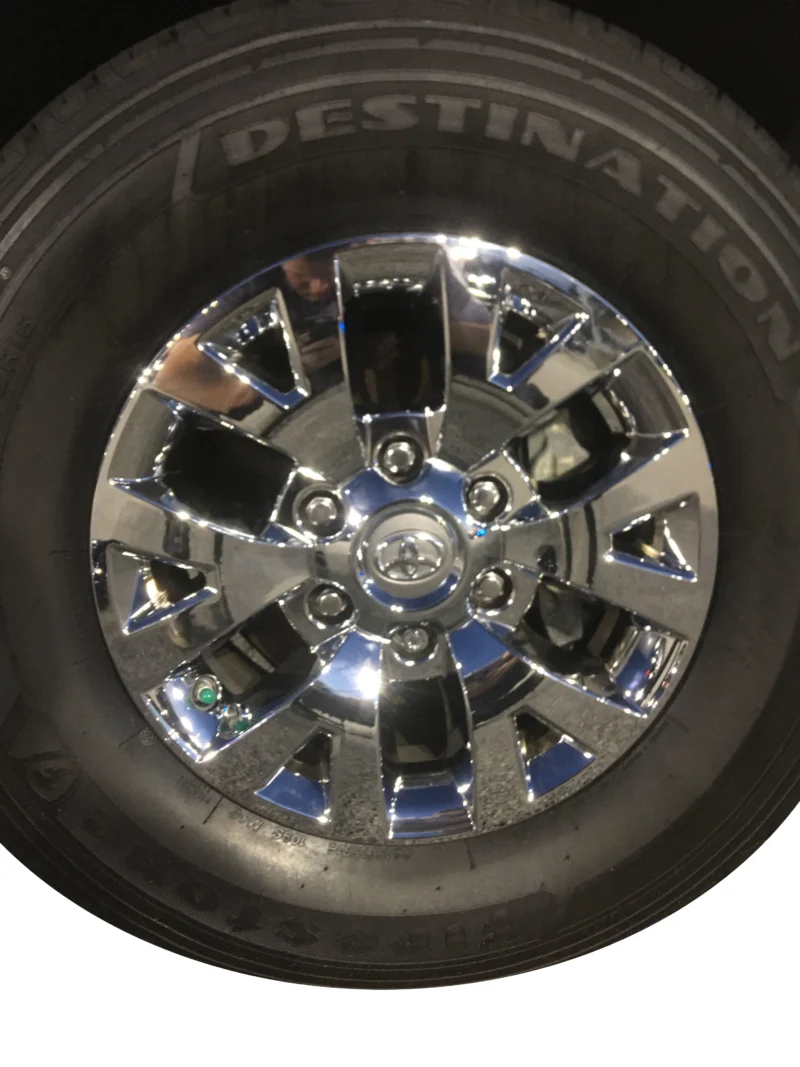 Coast To Coast IWCIMP445X - Impostor Wheel Covers, Silver, Chrome Plated