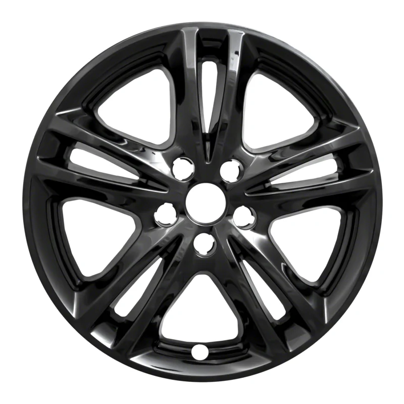 Coast To Coast IWCIMP447BLK - Impostor Wheel Covers, Black, Gloss