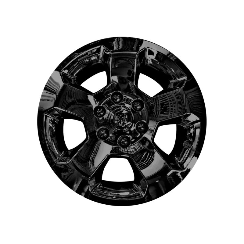 Coast To Coast IWCIMP451BLK - Impostor Wheel Covers, Black, Gloss Painted