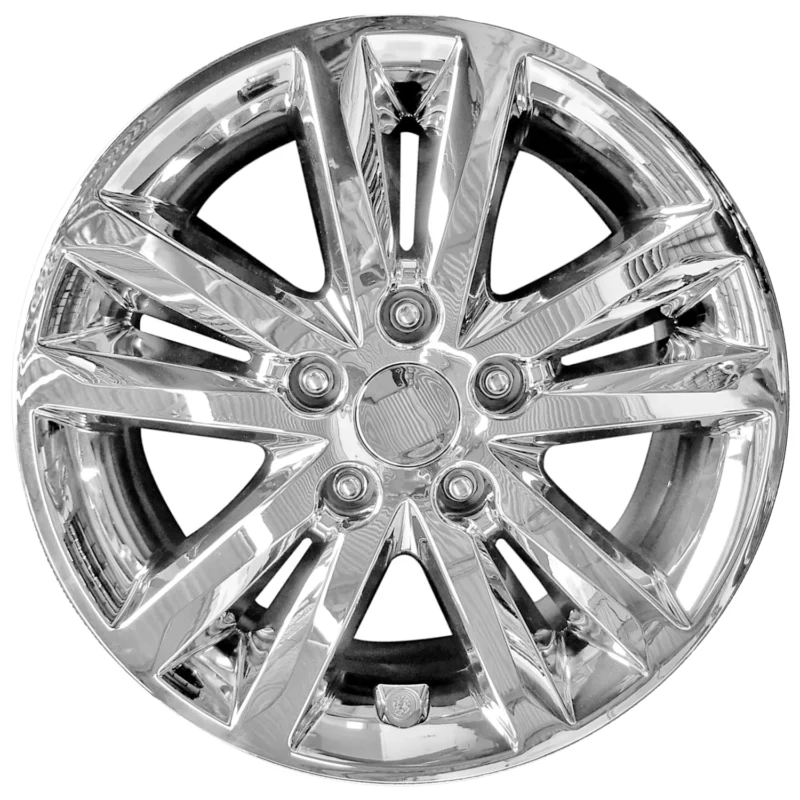 Coast To Coast IWCIMP453X - Impostor Wheel Covers, Silver, Chrome Plated