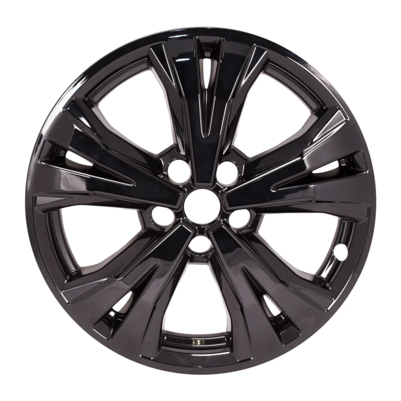 Coast To Coast IWCIMP461BLK - Impostor Wheel Covers, Black, Gloss Painted