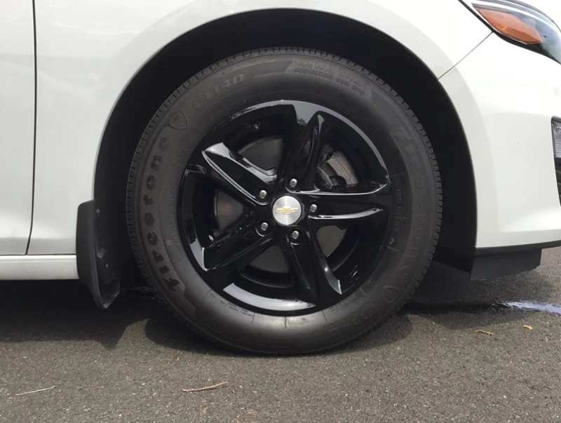 Coast To Coast IWCIMP464BLK - Impostor Wheel Covers, Black, Gloss Painted
