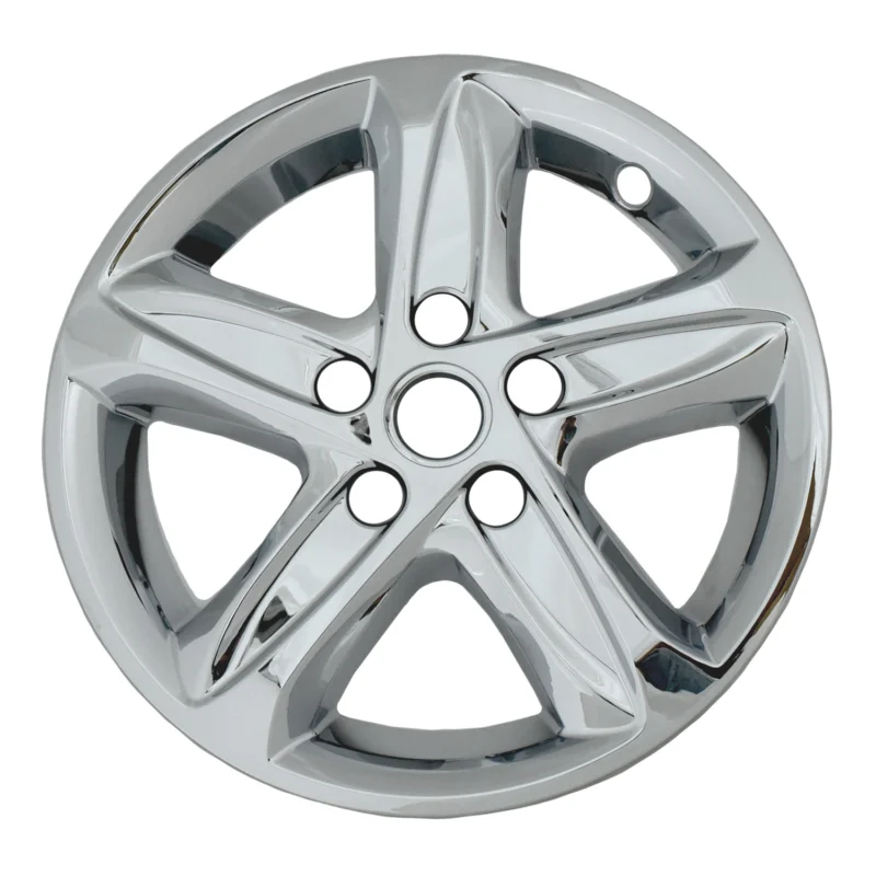 Coast To Coast IWCIMP464X - Impostor Wheel Covers, Silver, Chrome Plated