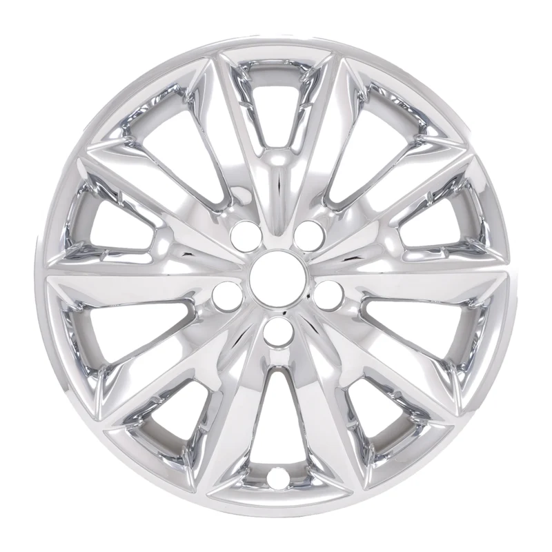 Coast To Coast IWCIMP481X - Impostor Wheel Covers, Silver, ABS Plastic